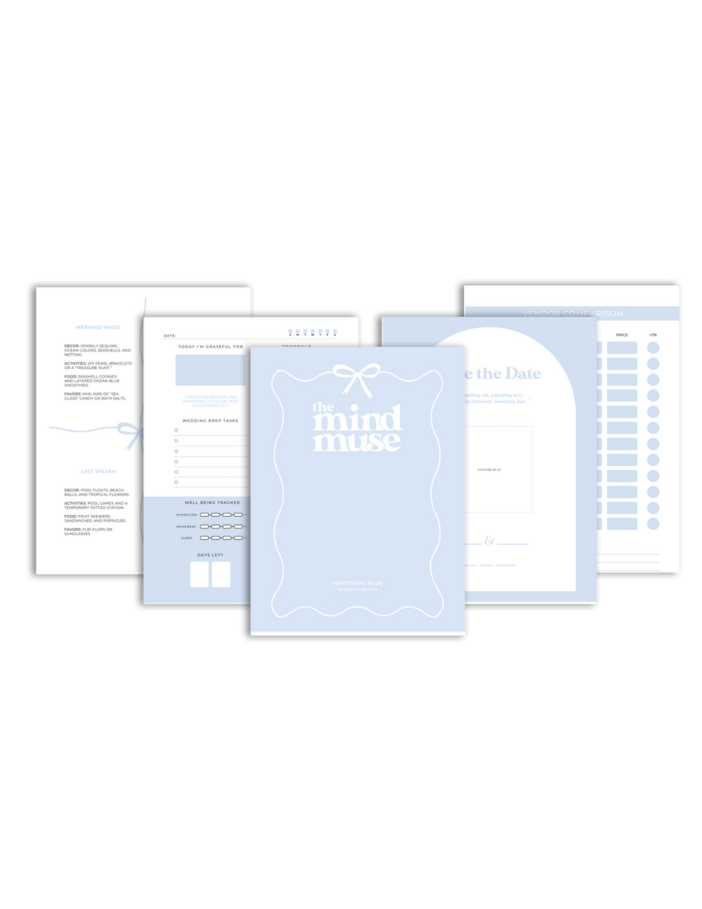 Something Blue — Bridal Planner