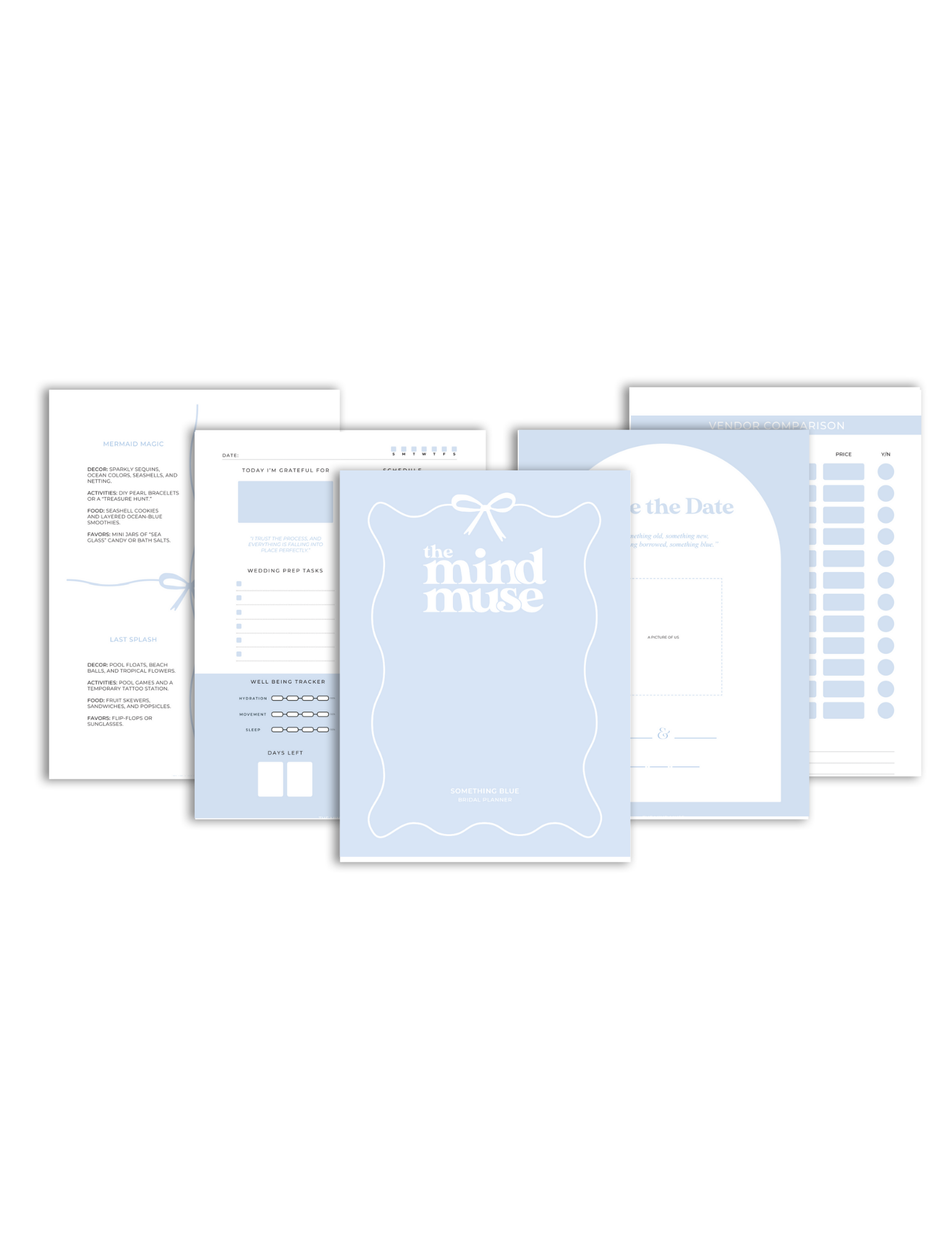Something Blue — Bridal Planner