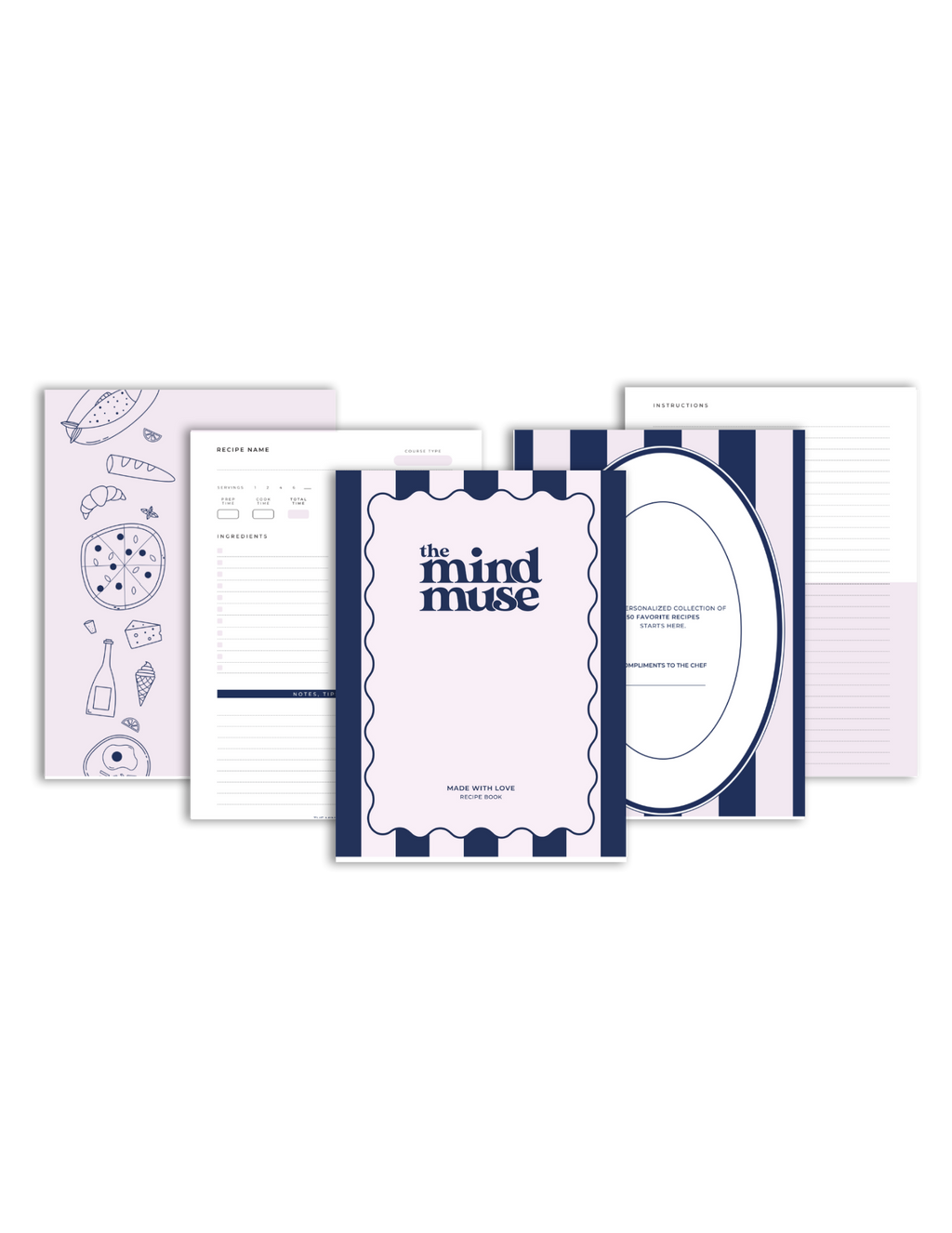 Made With Love — Recipe Book