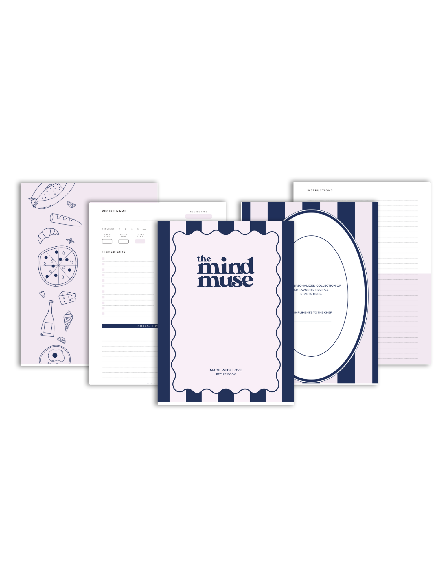 Made With Love — Recipe Book