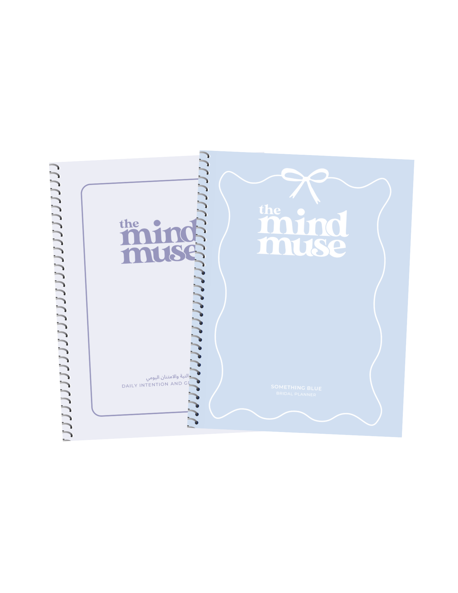 The Muse Duo - Daily Intention and Gratitude x Something Blue