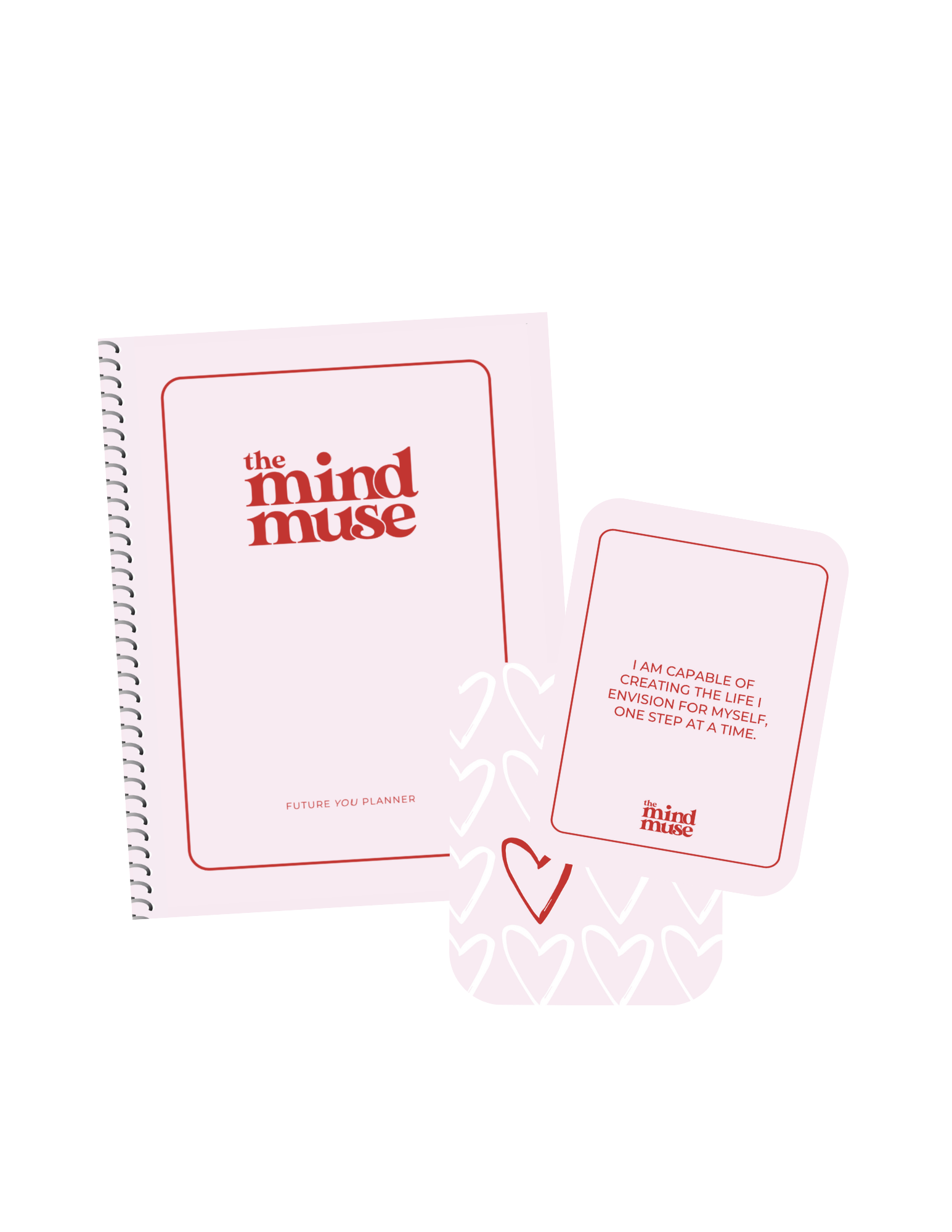 The Muse Starter - Future You Planner x Self-Love Affirmation Cards