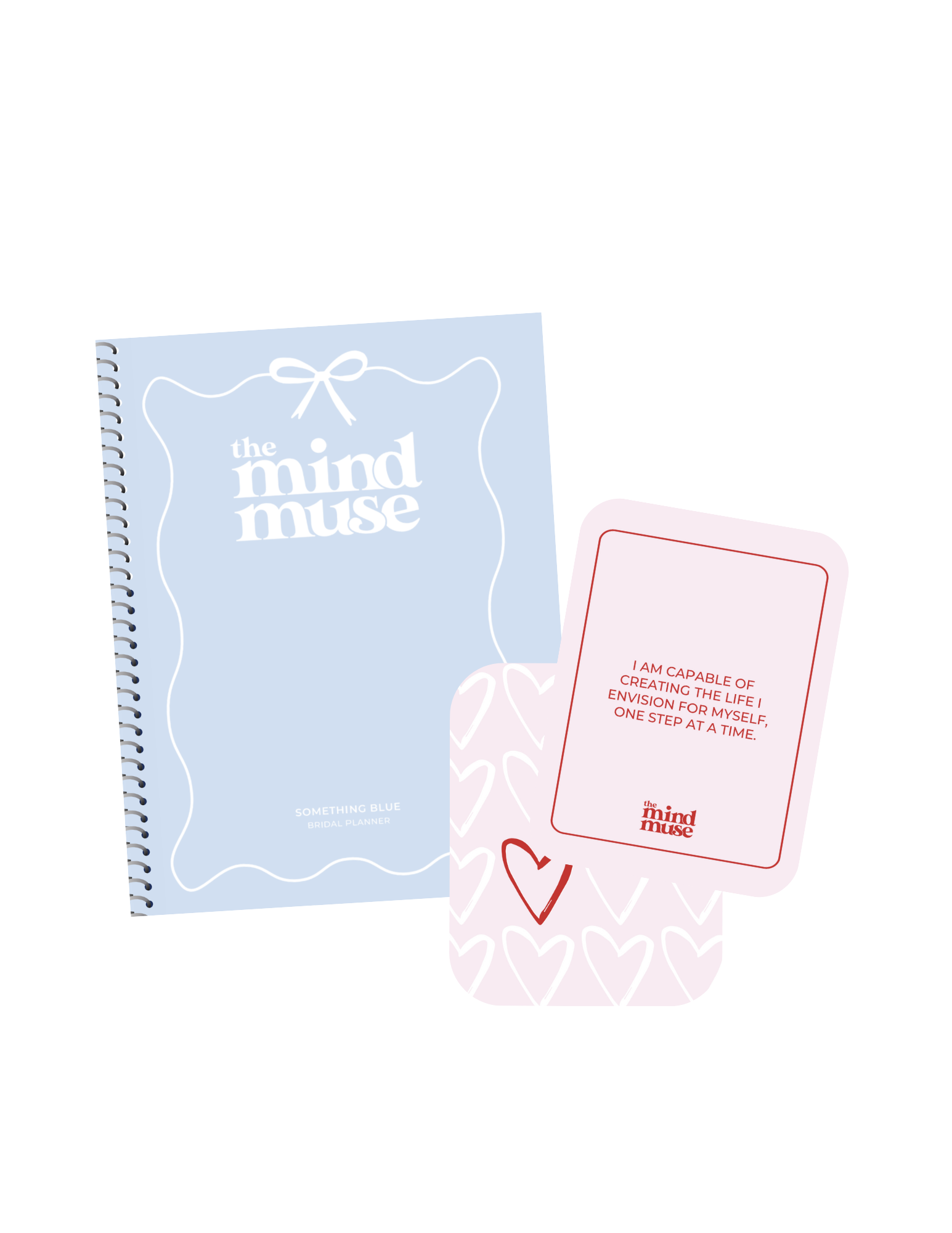 The Muse Starter - Something Blue x Self-Love Affirmation Cards
