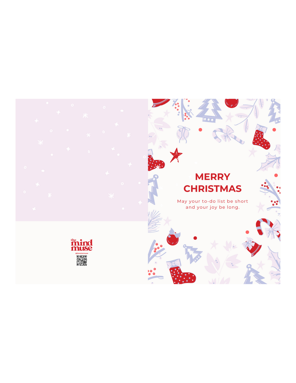 Christmas Card — Merry Christmas