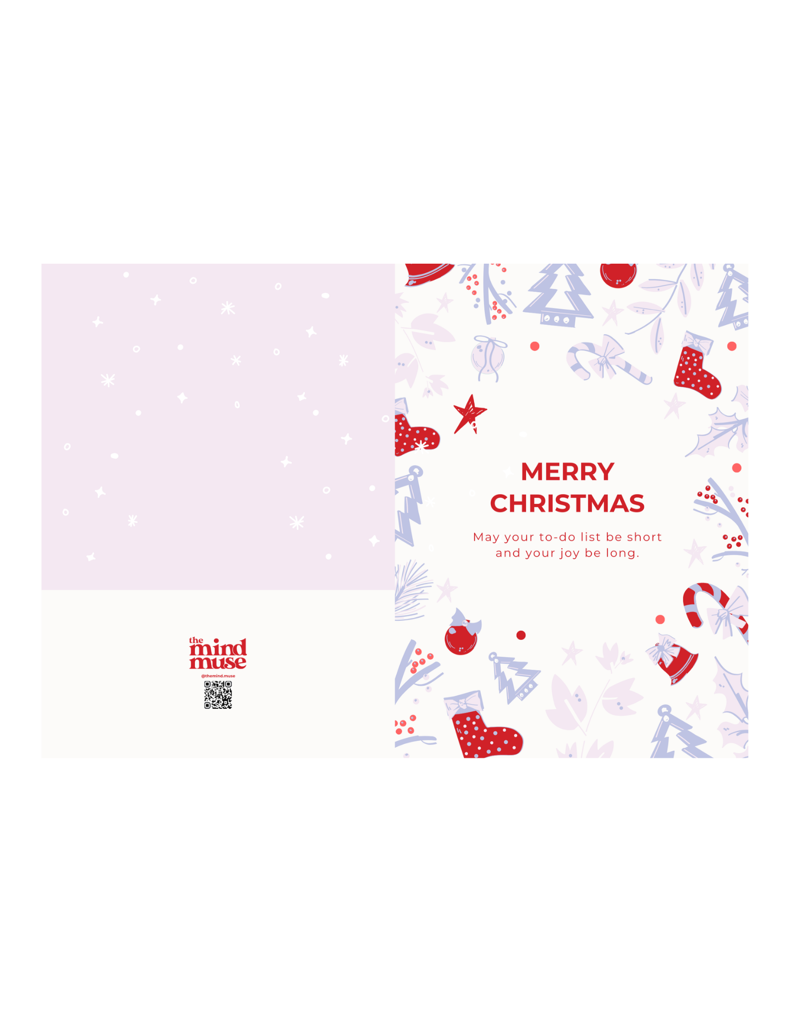 Christmas Card — Merry Christmas