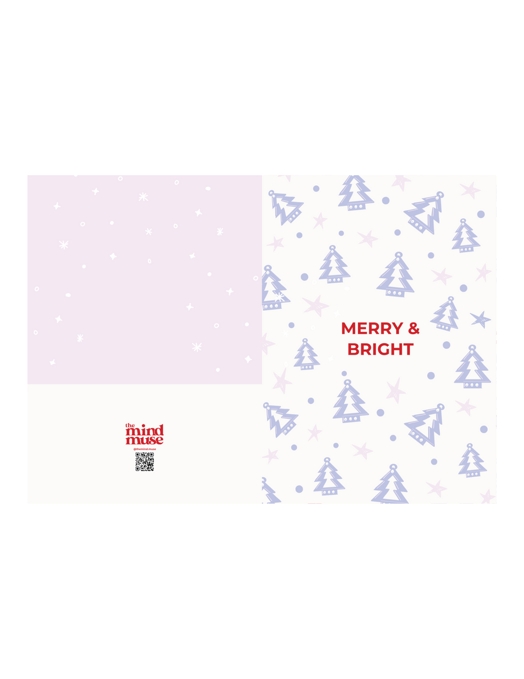 Christmas Card — Merry & Bright