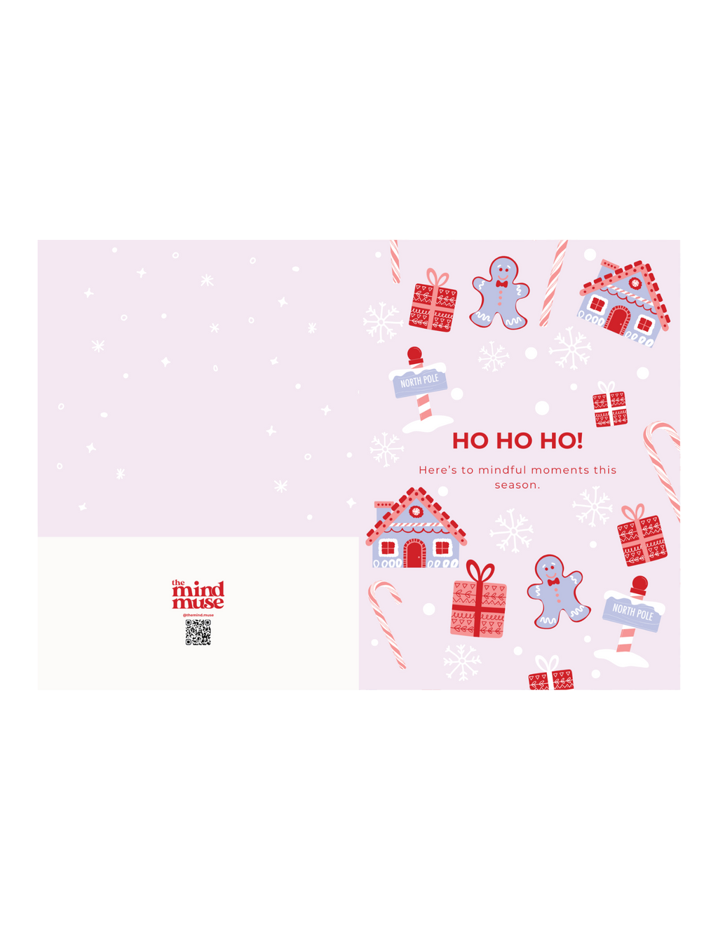 Christmas Card — Ho Ho Ho!