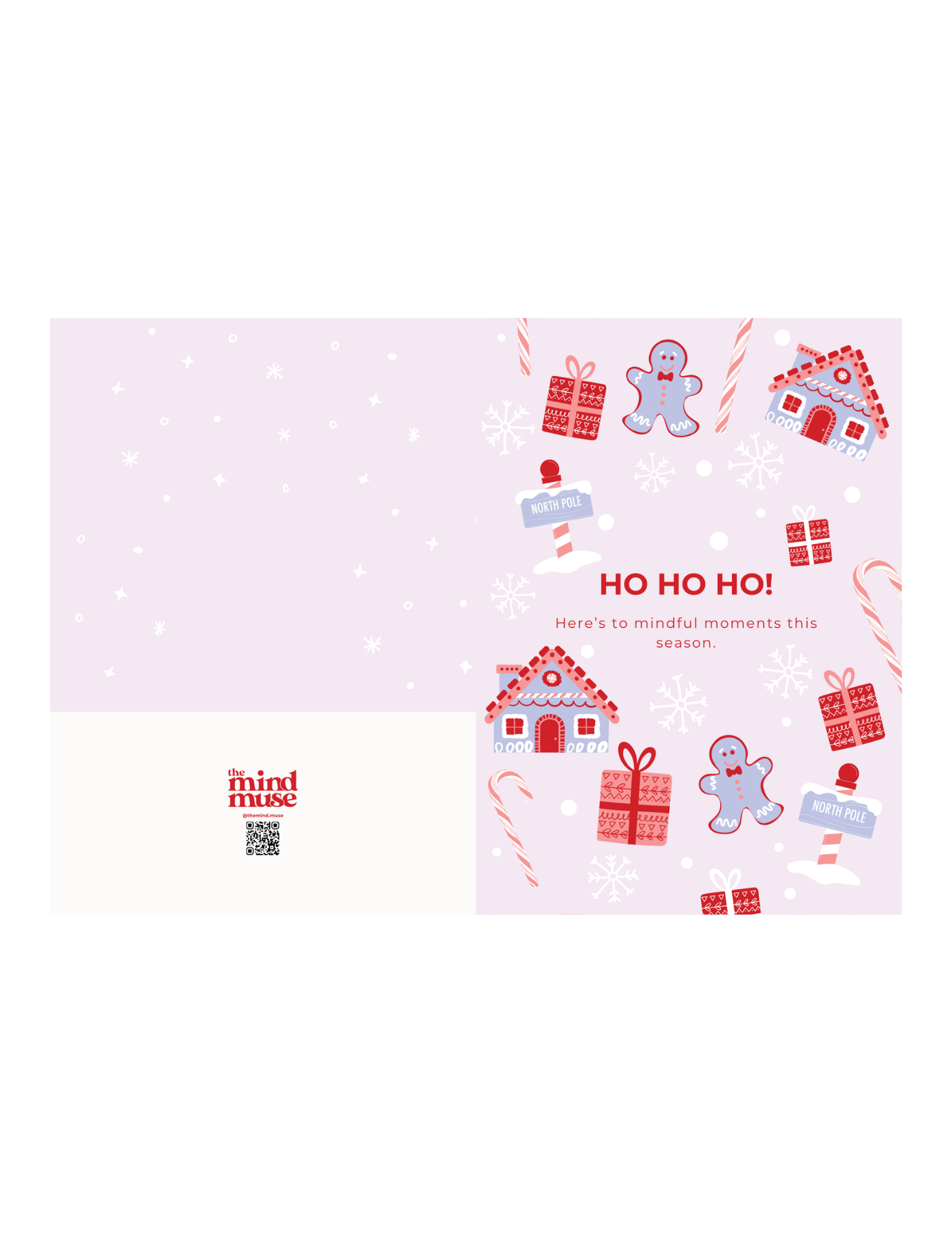 Christmas Card — Ho Ho Ho!