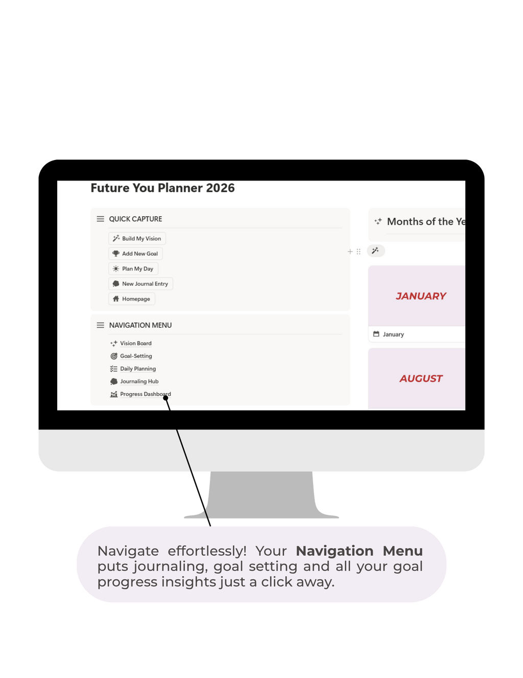 Future You Digital Planner — 2026