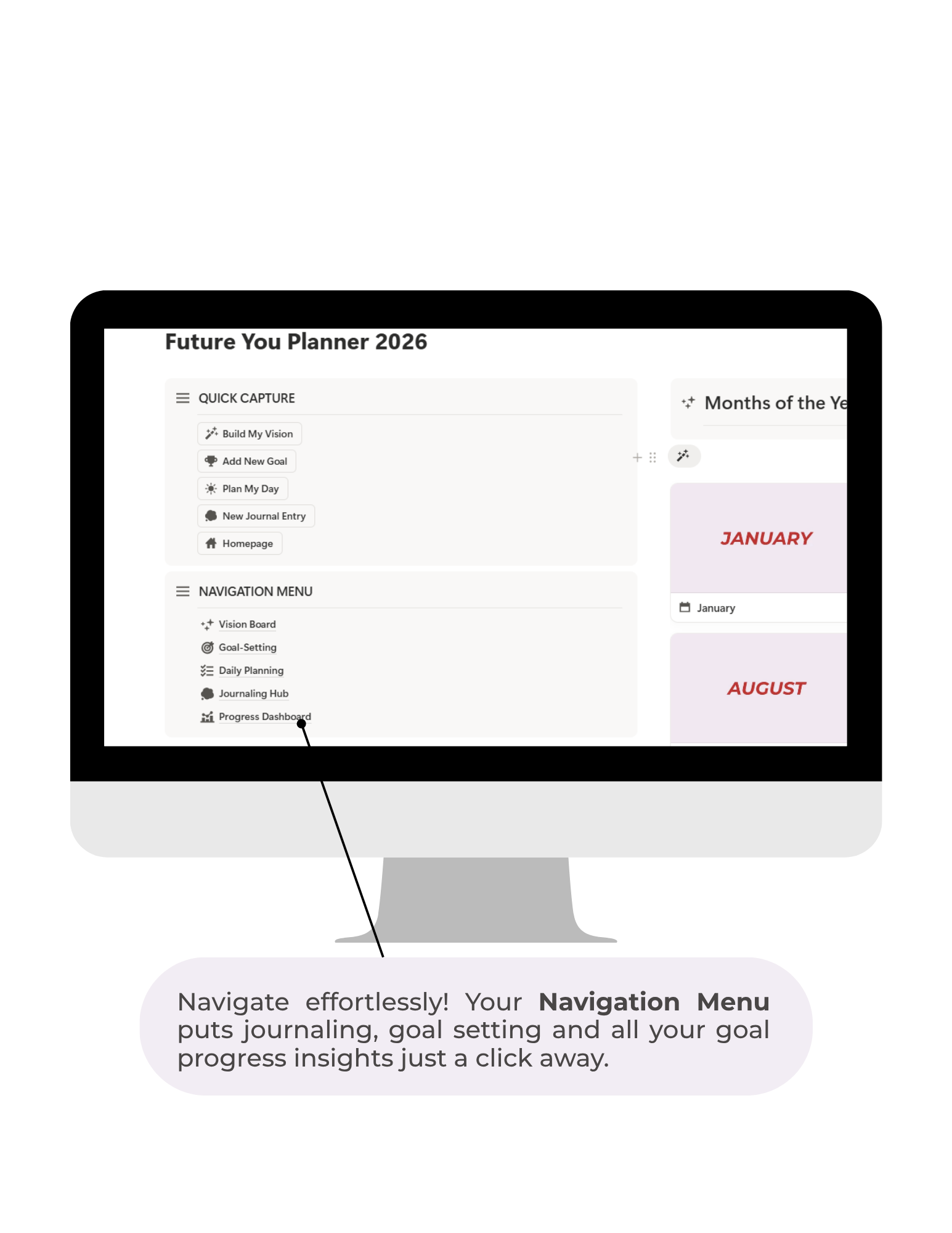 Future You Digital Planner — 2026