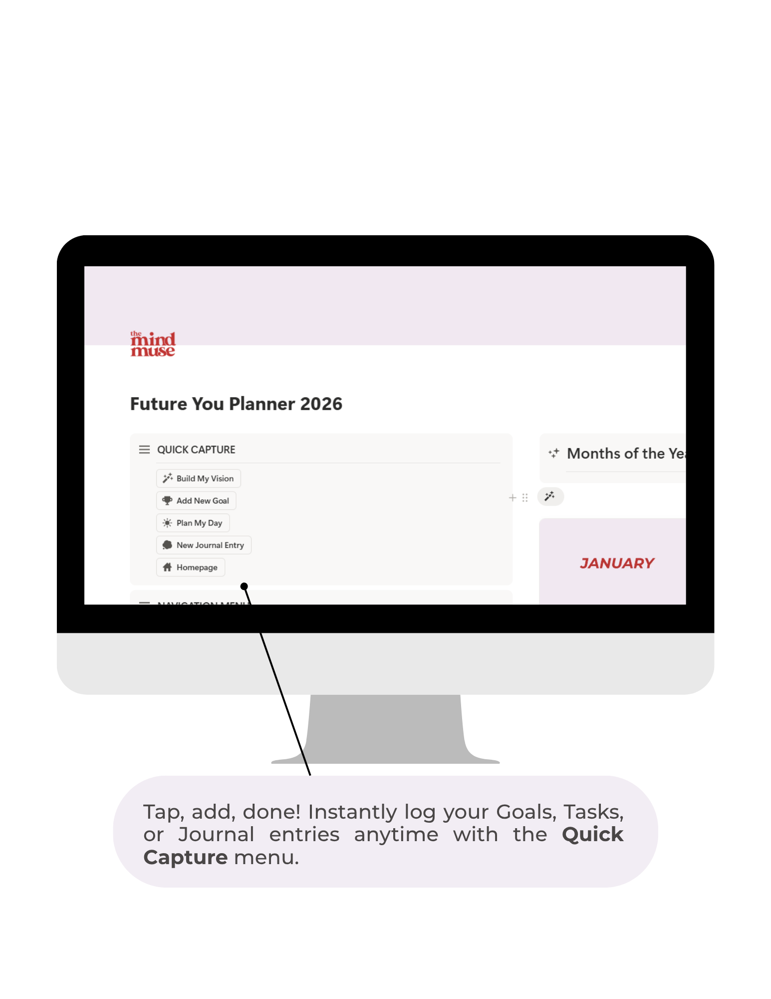 Future You Digital Planner — 2026