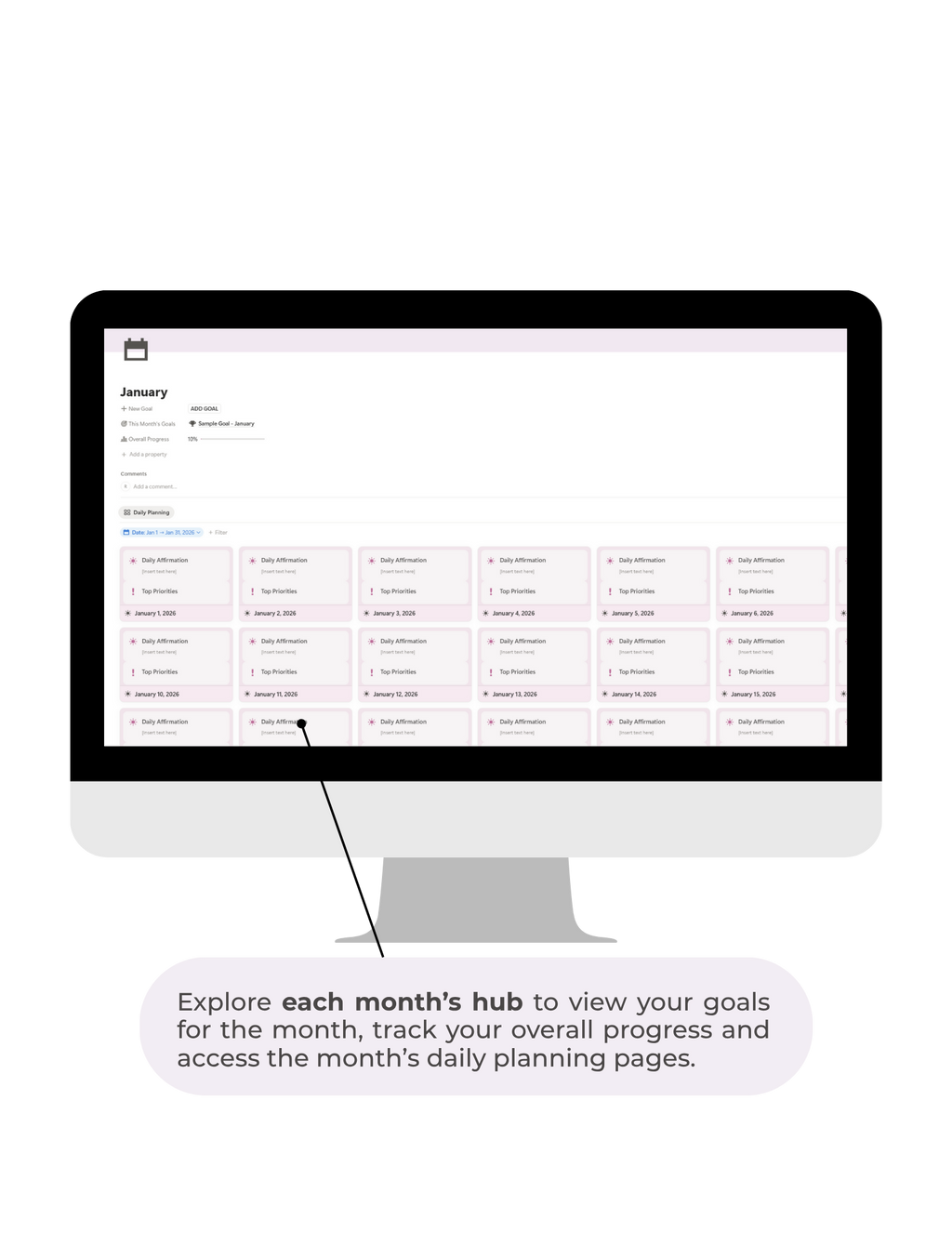 Future You Digital Planner — 2026