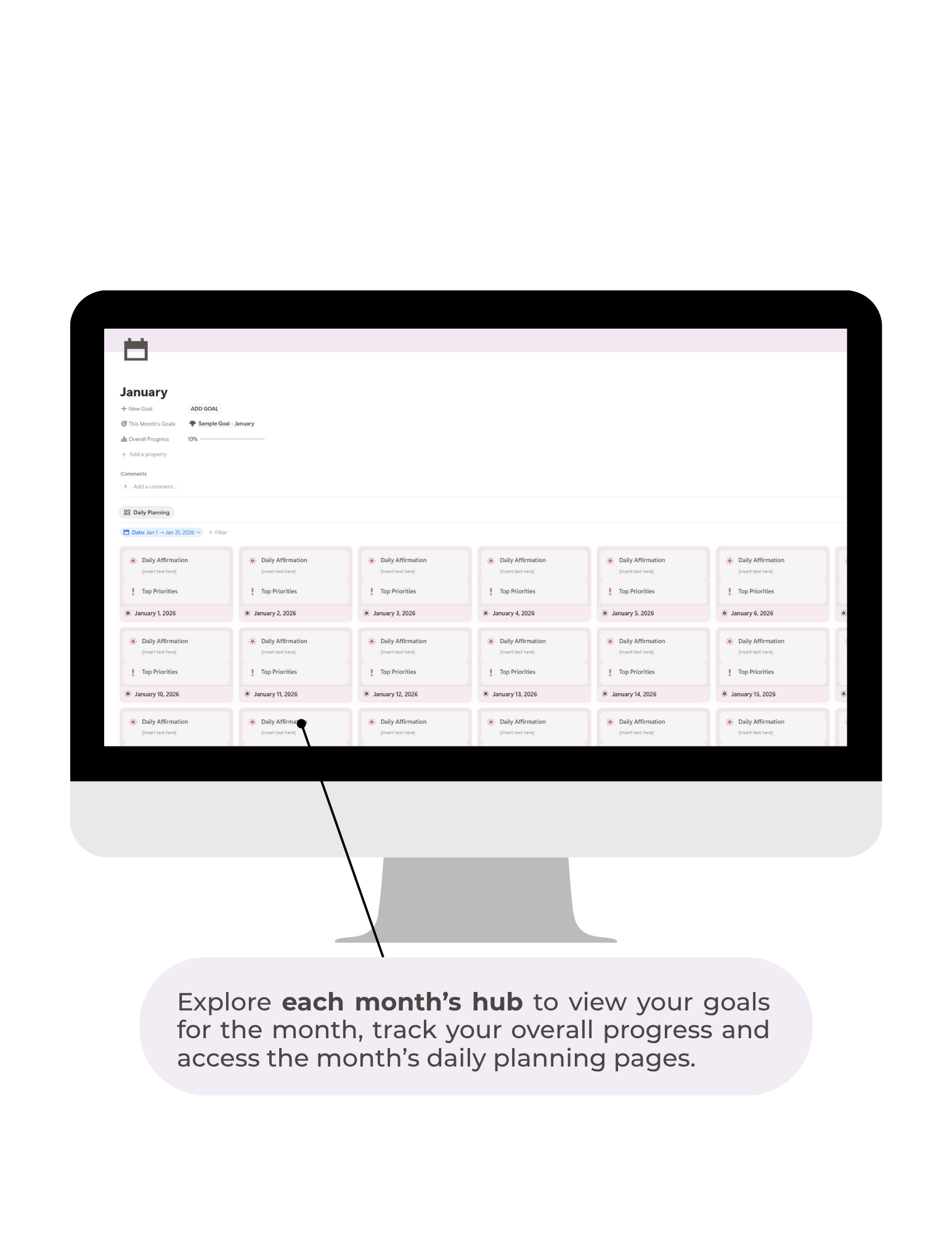 Future You Digital Planner — 2026