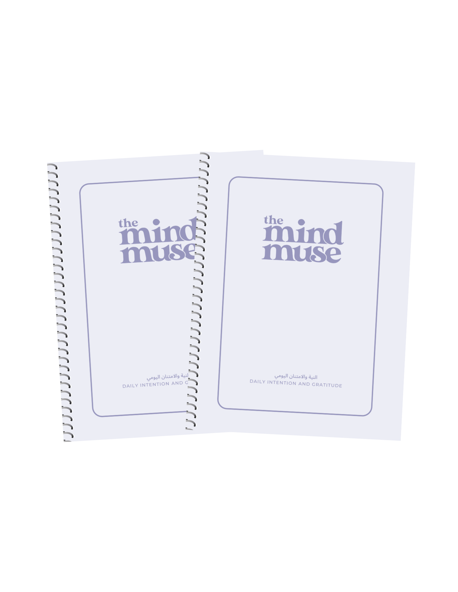 The Muse Duo - Daily Intention and Gratitude Planner x 2