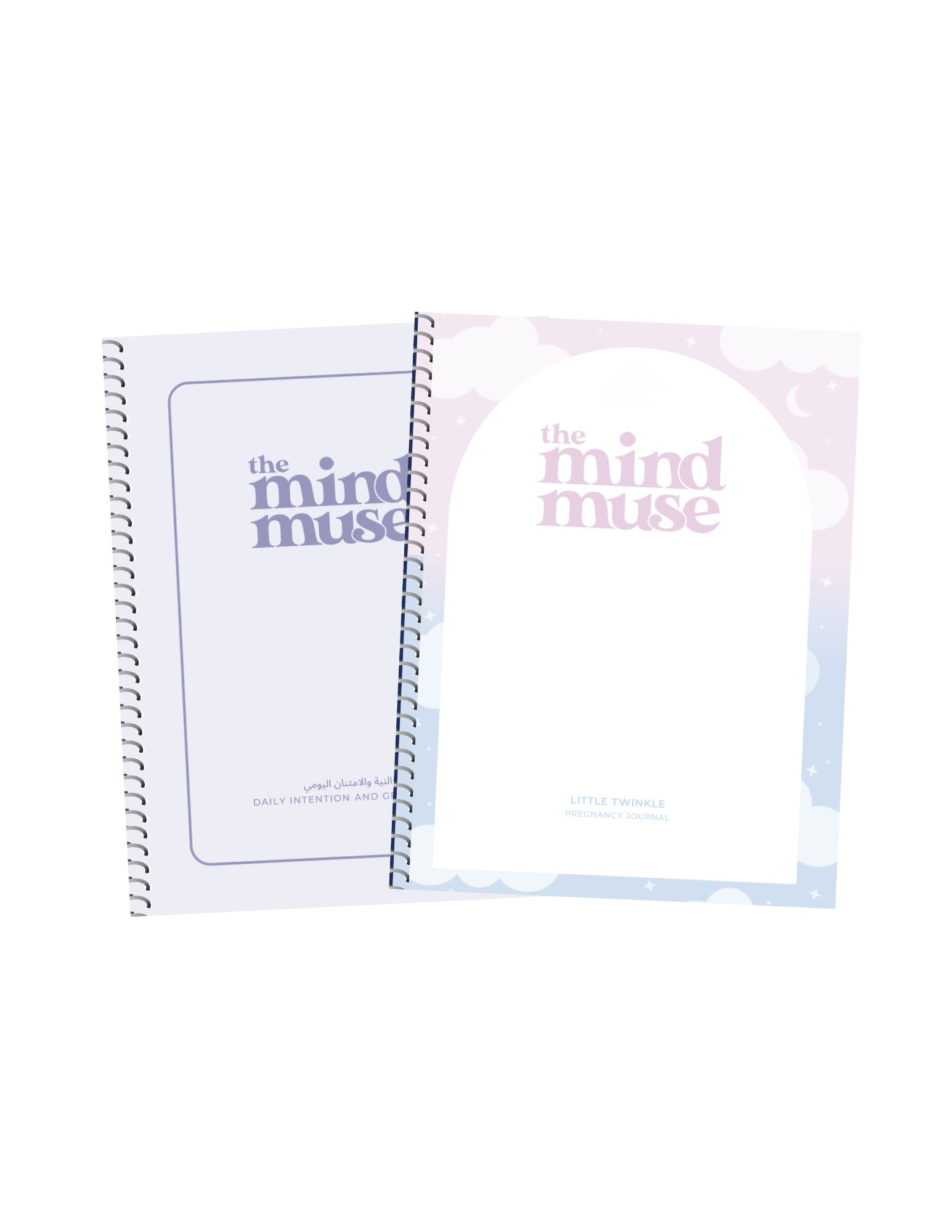 The Muse Duo - Daily Intention and Gratitude Planner x Little Twinkle