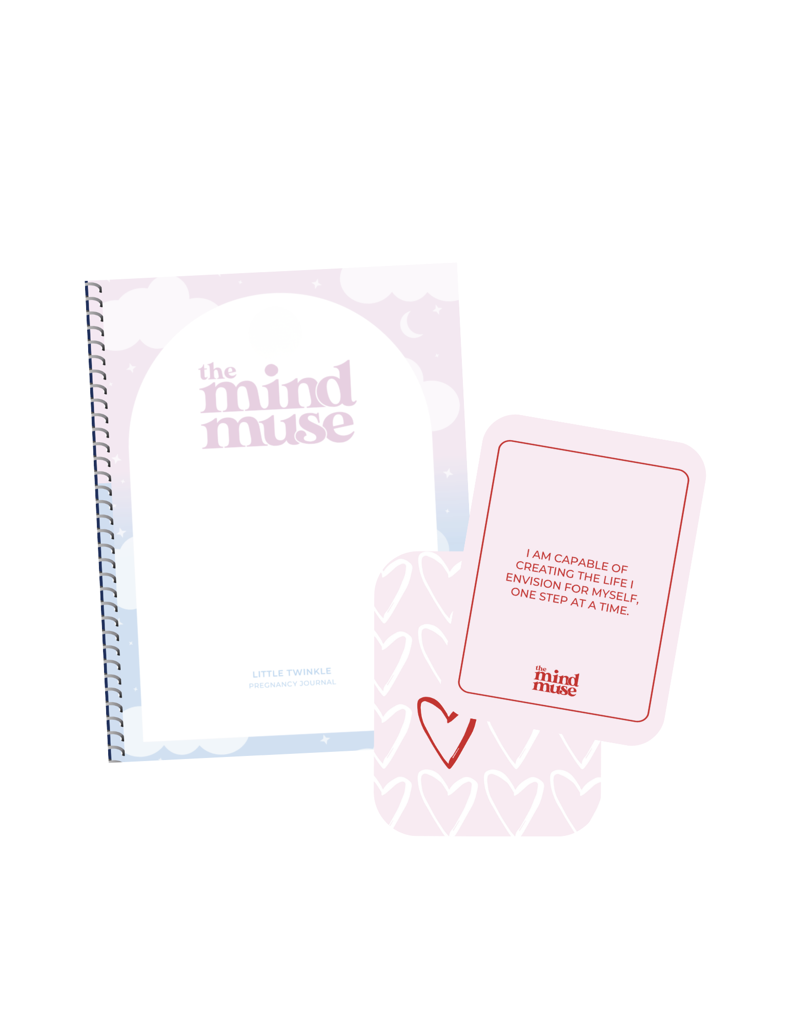 The Muse Starter - Little Twinkle x Self-Love Affirmation Cards