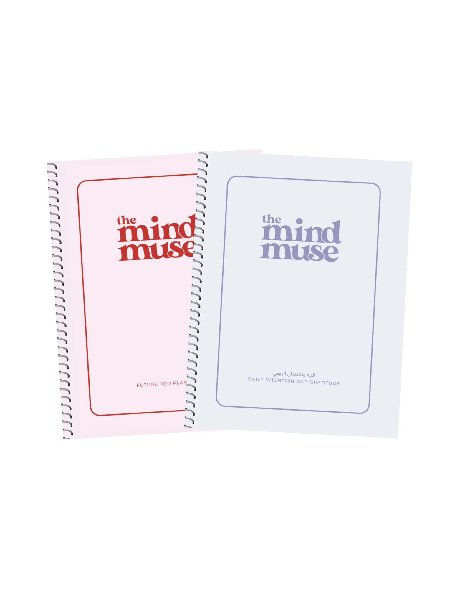 The Muse Duo - Future You x Daily Intention and Gratitude Planner