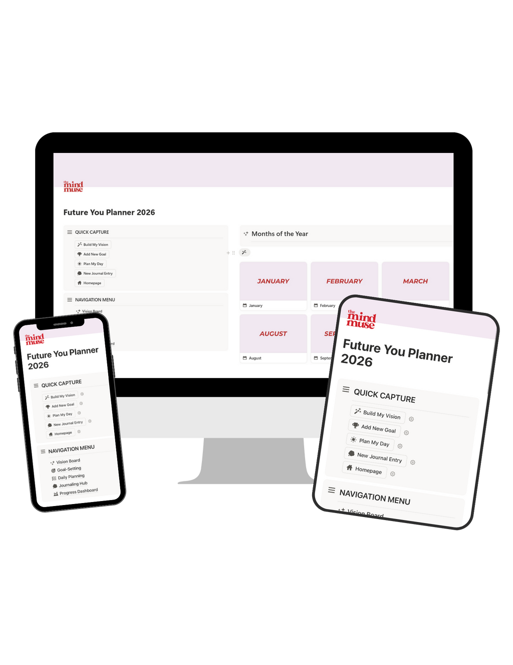 Future You Digital Planner — 2026