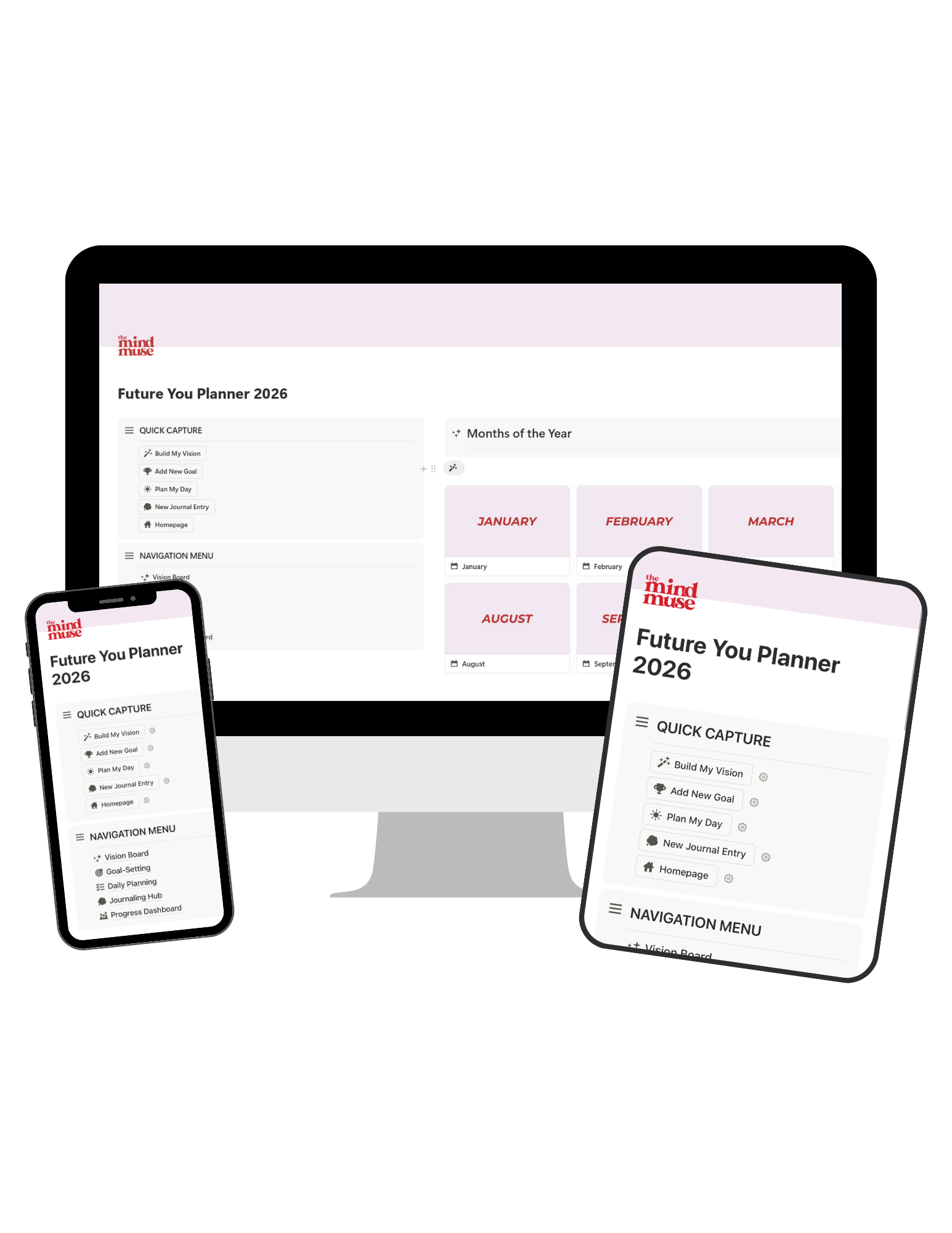 Future You Digital Planner — 2026