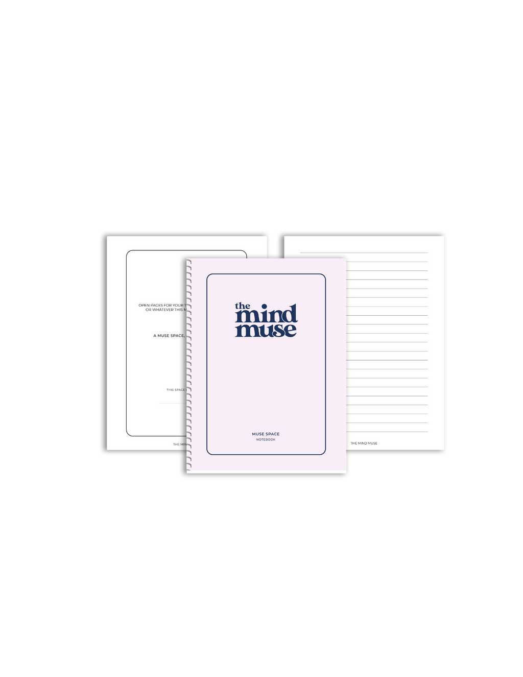 Muse Space — Mini Notebook