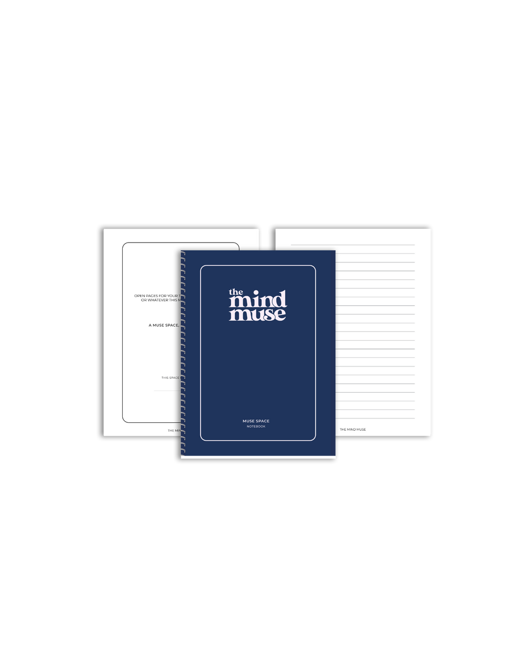 Muse Space — Mini Notebook