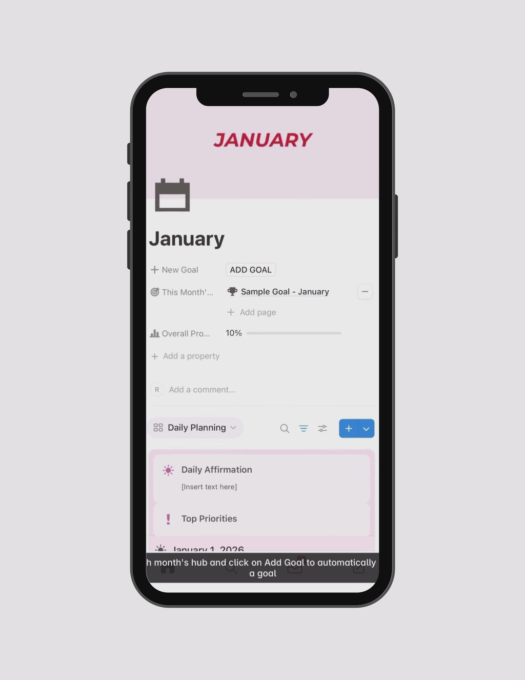 Future You Digital Planner — 2026